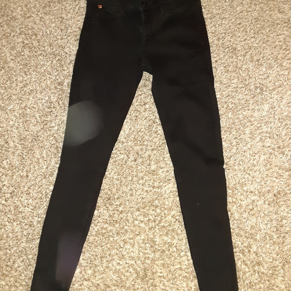Hudson skinny jeans size 27
